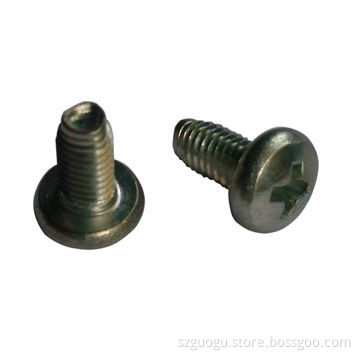 Pan Head Self-tapping Triangle Screw, Eco-Friendly Zinc